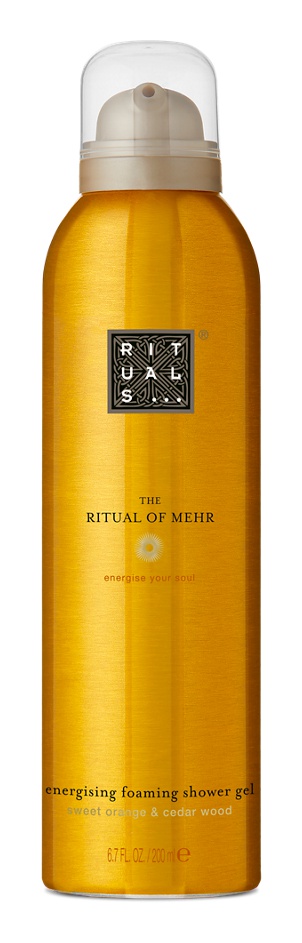 RITUALS The Ritual Of Mehr Foaming Shower Gel