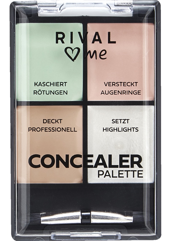 RIVAL Loves Me Concealer Palette