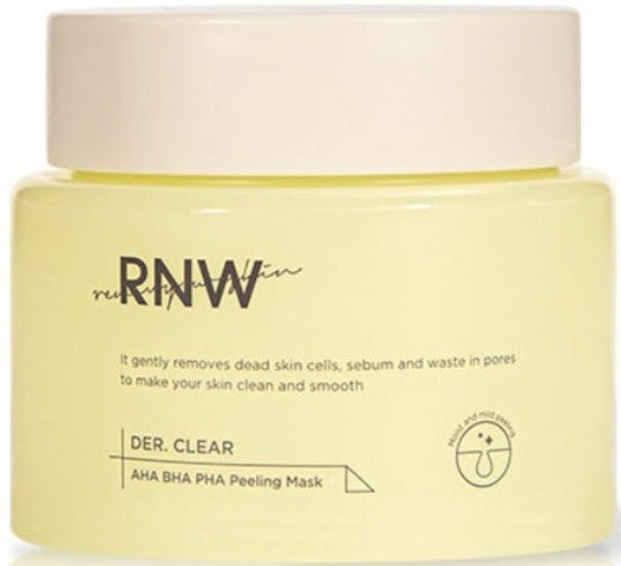 RNW Der. Clear AHA BHA PHA Peeling Mask
