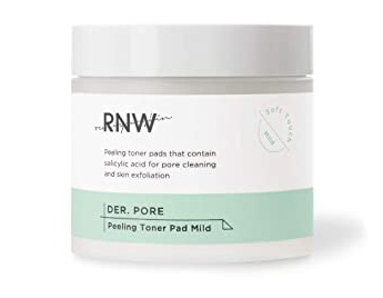 RNW Der. Pore Peeling Toner Pad Mild