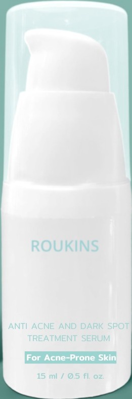 ROUKINS ANTI ACNE AND DARK SPOT TREATMENT SERUM