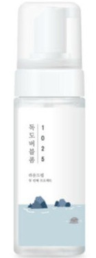ROUND LAB 1025 Dokdo Cleansing Bubble Foam