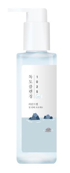 ROUND LAB 1025 Dokdo Cleansing Gel