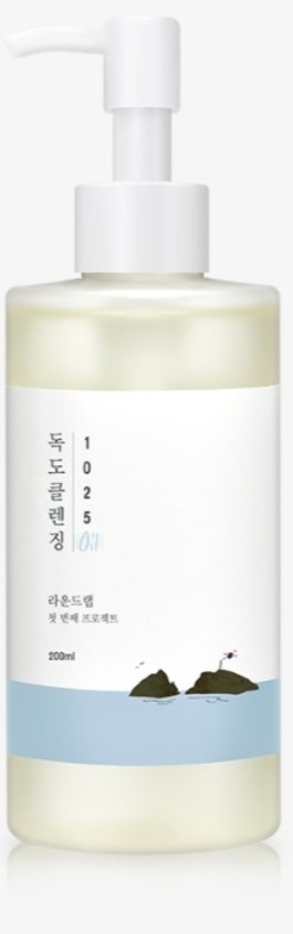 ROUND LAB 1025 Dokdo Cleansing Oil (Discontinued)