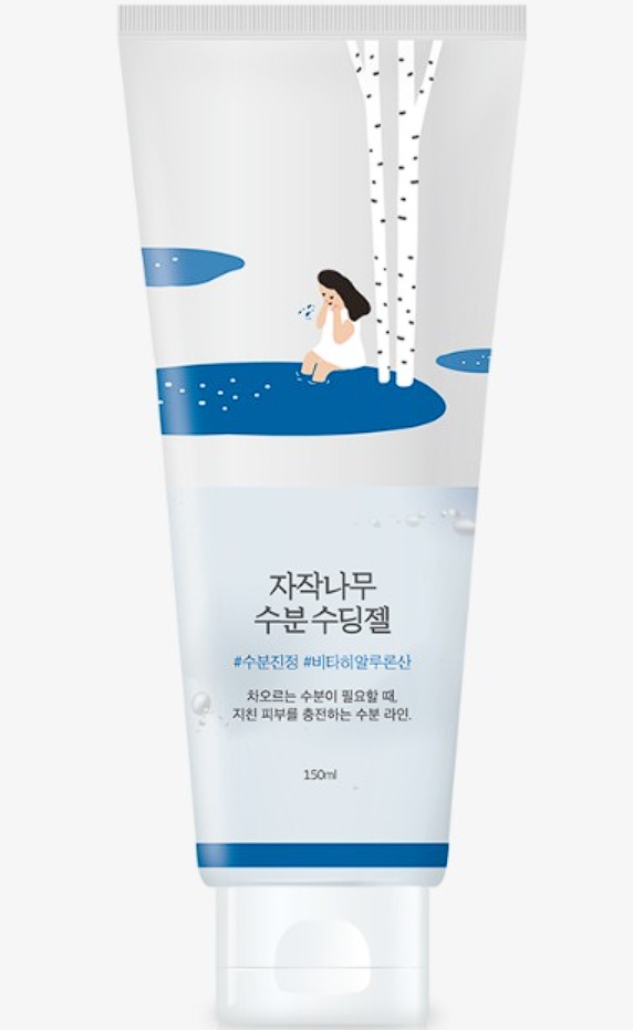ROUND LAB Birch Juice Moisturizing Soothing Gel