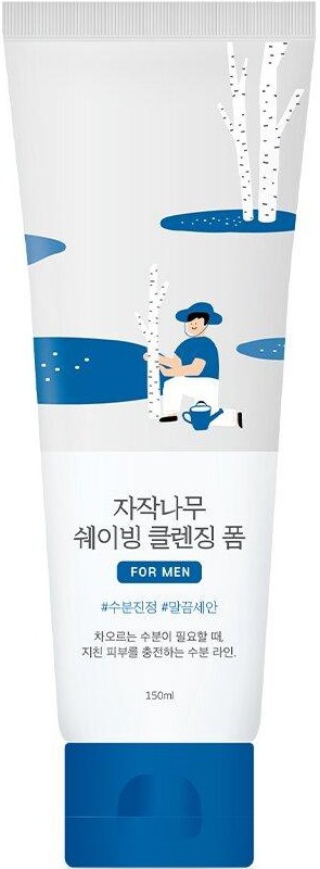 ROUND LAB Birchjuice Shaving Cleansing Foam