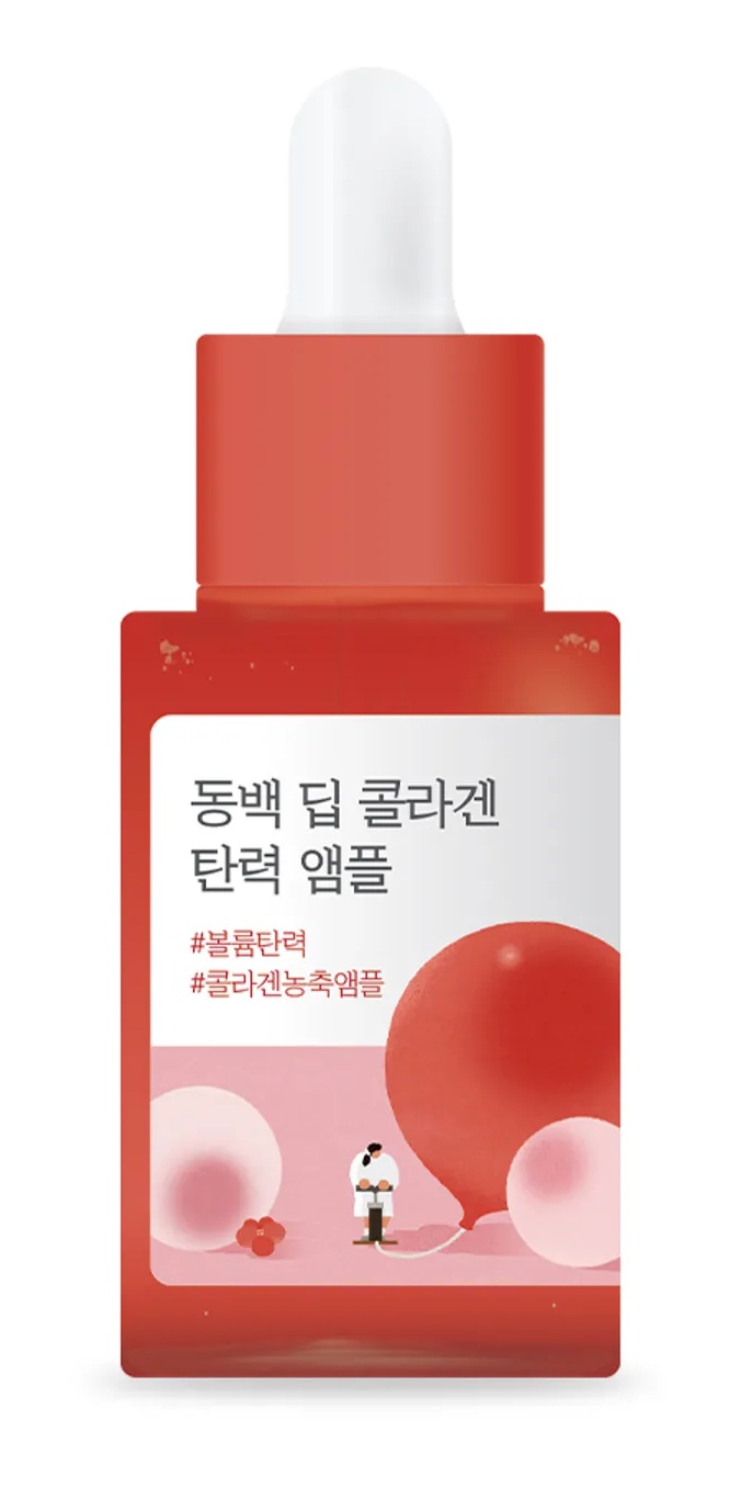 ROUND LAB Camellia Deep Collagen Firming Ampoule