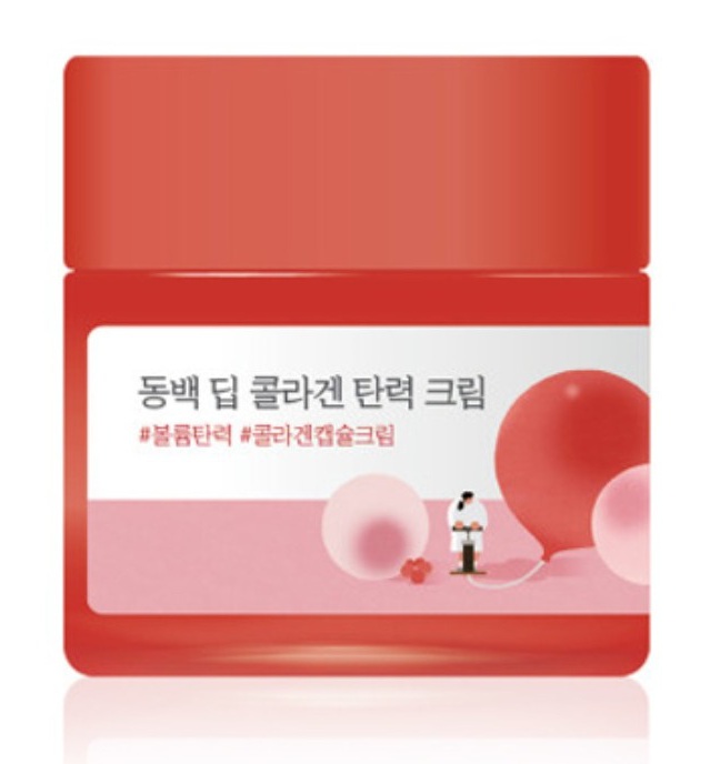 ROUND LAB Camellia Deep Collagen Firming Cream