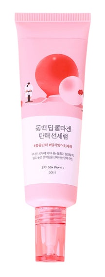 ROUND LAB Camellia Deep Collagen Firming Sun Serum