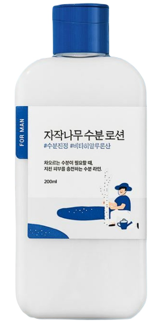 ROUND LAB For Man Birch Juice Moisturizing Lotion