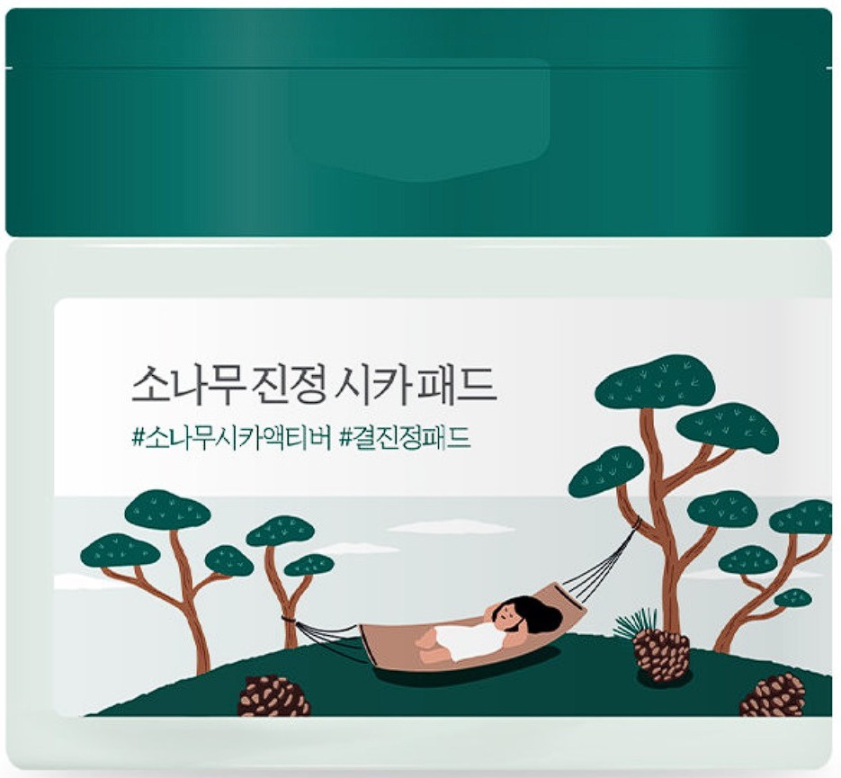 ROUND LAB Pine Tree Soothing Cica Pad
