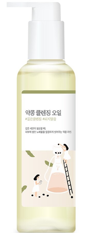 ROUND LAB Soybean Cleansing Oil