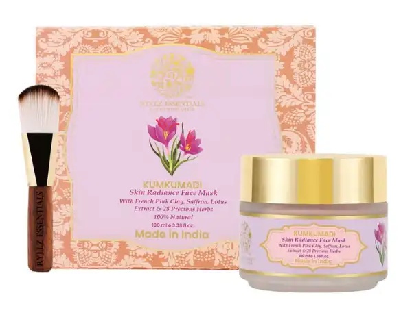 RYLLZ ESSENTIALS Kumkumadi Clay Face Mask