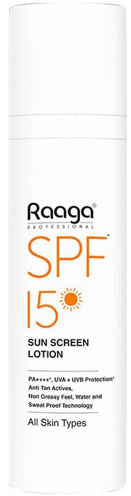 Raaga SPF 15 Sunscreen Lotion