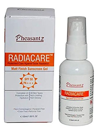 Radiacare Matt Finish Sunscreen Gel Spf50 Pa+++
