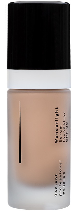 Radiant Professional Make-up Radiant Wonderlight Serum Foundation SPF20
