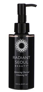 Radiant Seoul , Balancing Charcoal Cleansing Oil