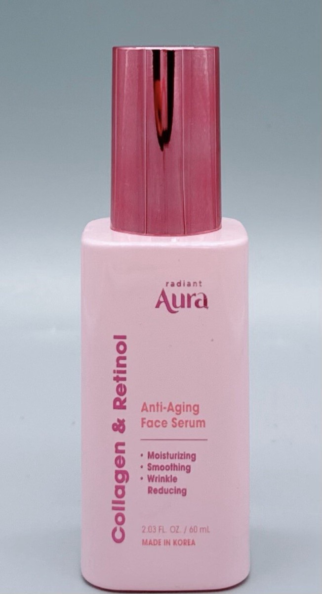 Radiant aura Collagen And Retinol Anti Aging Face Serum