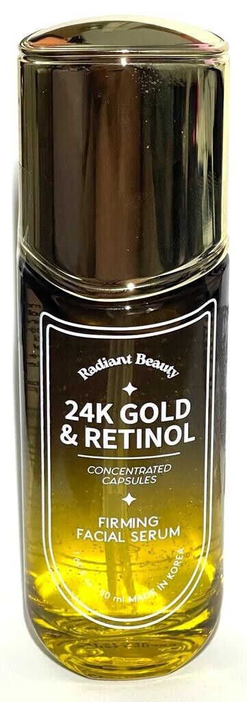 Radiant beauty 24k Golld & Retinol Firming Face Serum