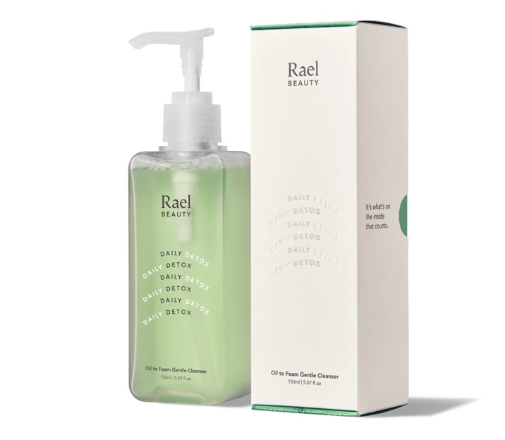 Rael Daily Detox Oil To Foam Gentle Cleanser