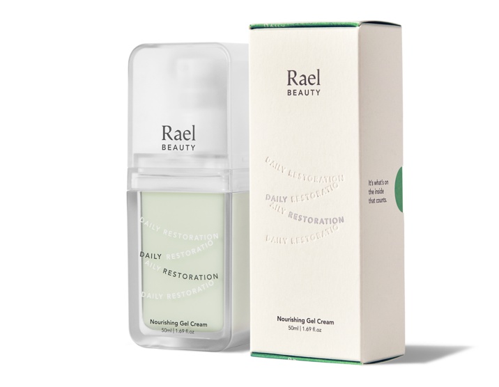 Rael Daily Restoration Nourishing Gel Cream