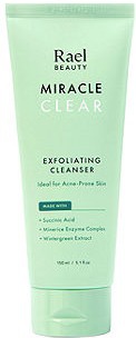 Rael Miracle Clear Exfoliating Cleanser