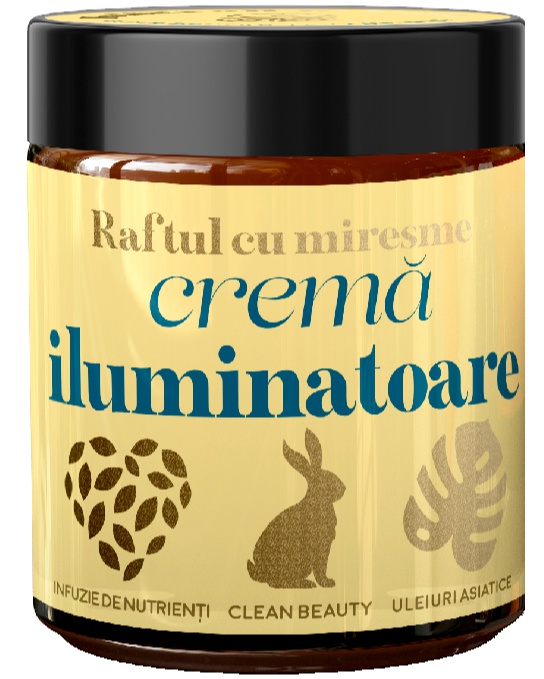 Raftul cu miresme Crema Iluminatoare