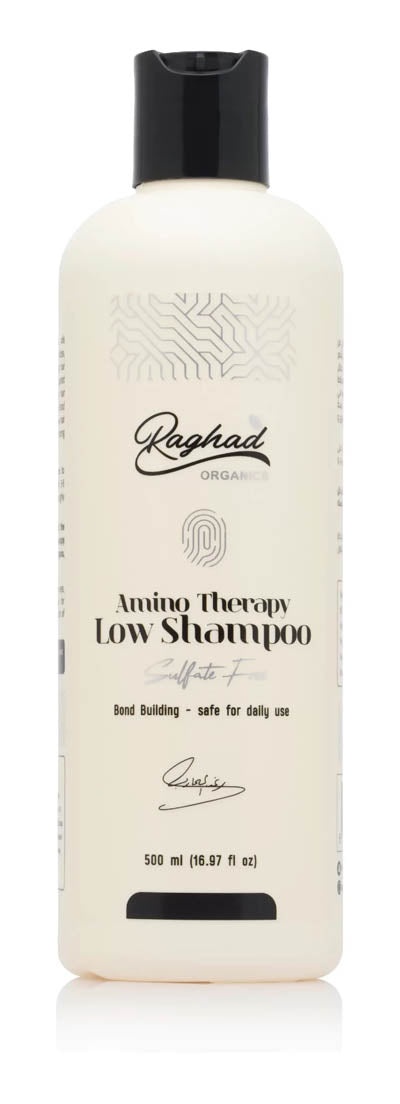 Raghad Organics Amino Therapy Low Shampoo