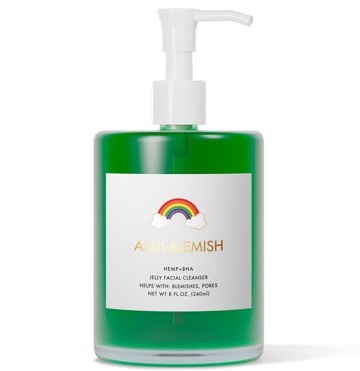 Rainbow Beauty Anti-blemish Facial Cleanser