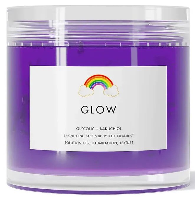 Rainbow Beauty Glow Mask