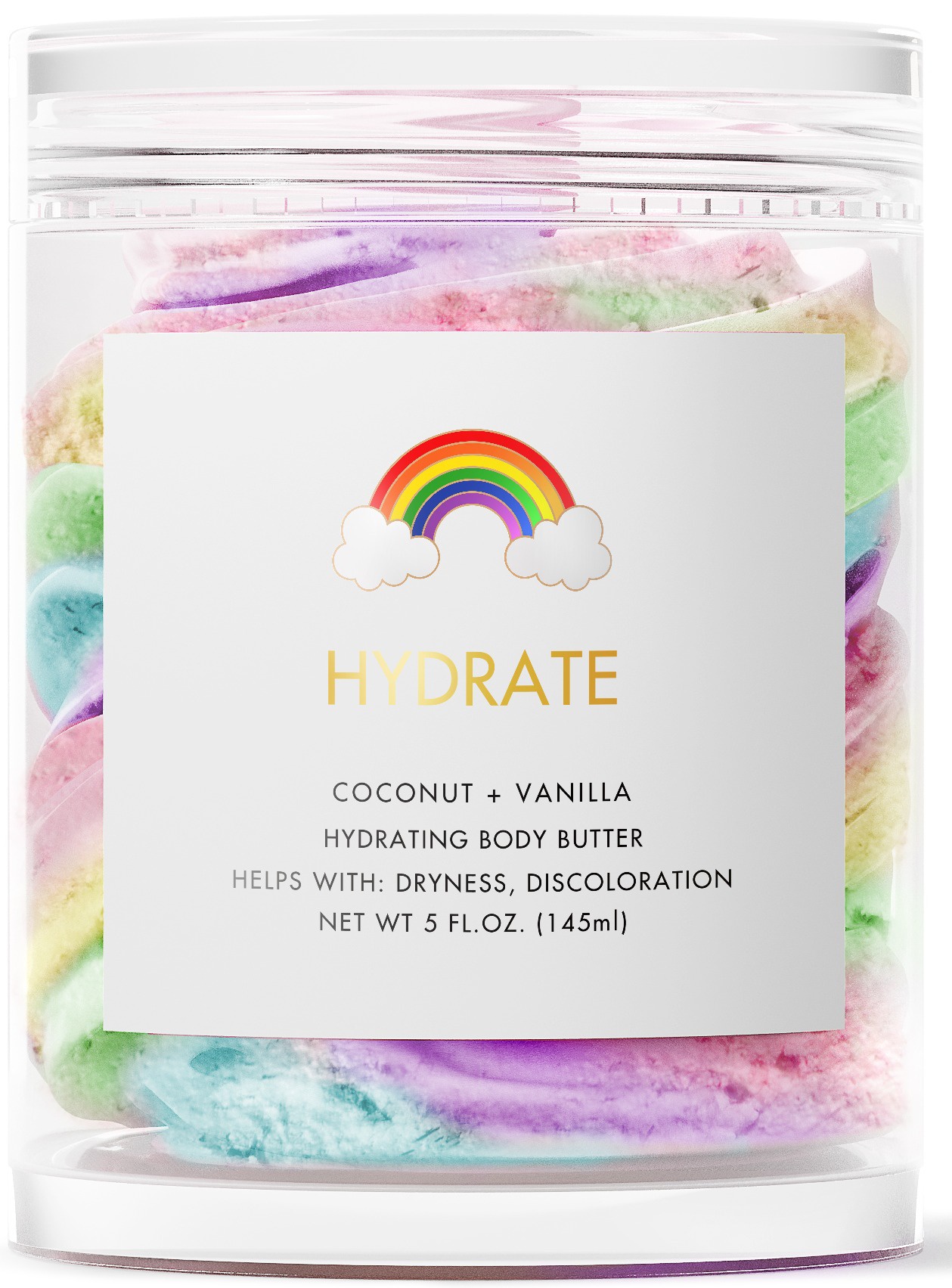 Rainbow Beauty Hydrate Hydrating Body Butter