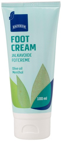 Rainbow Foot Cream