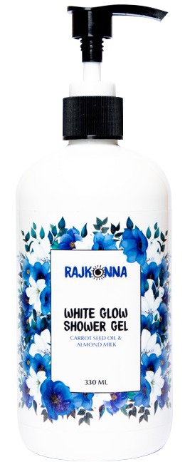 Rajkonna White Glow Shower Gel