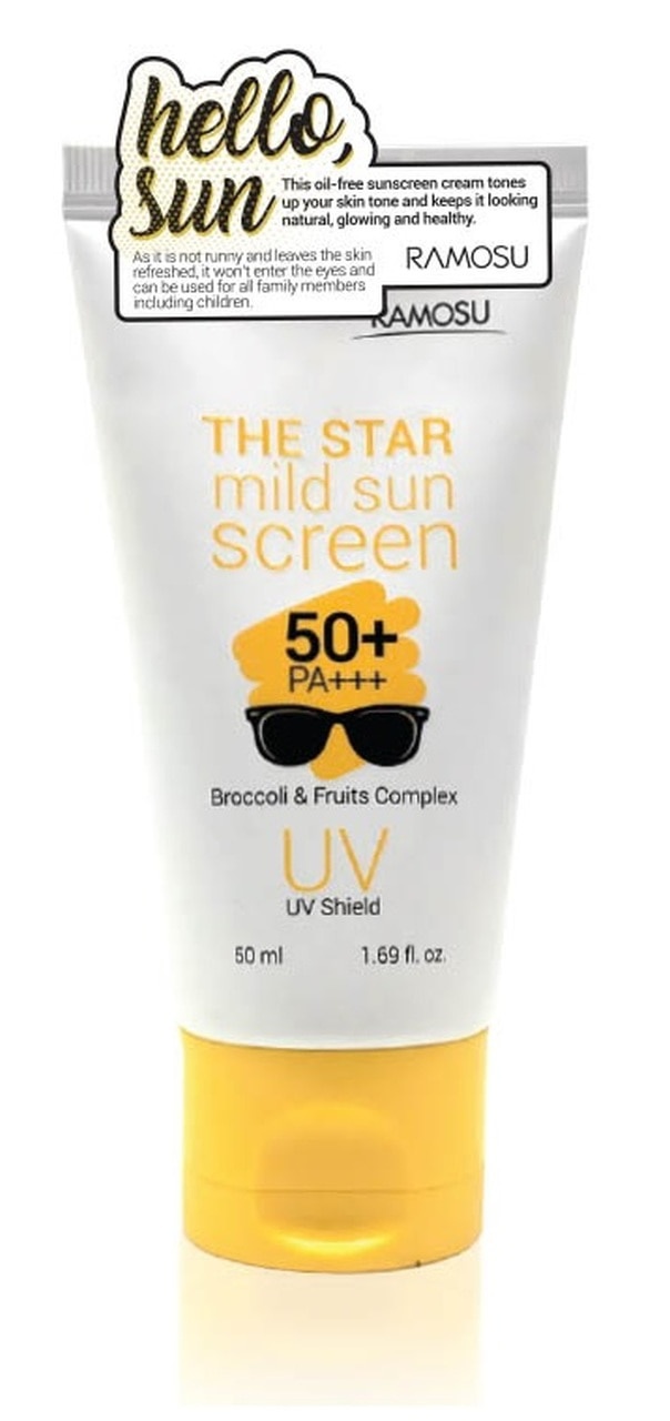Ramosu The Star Mild Sunscreen