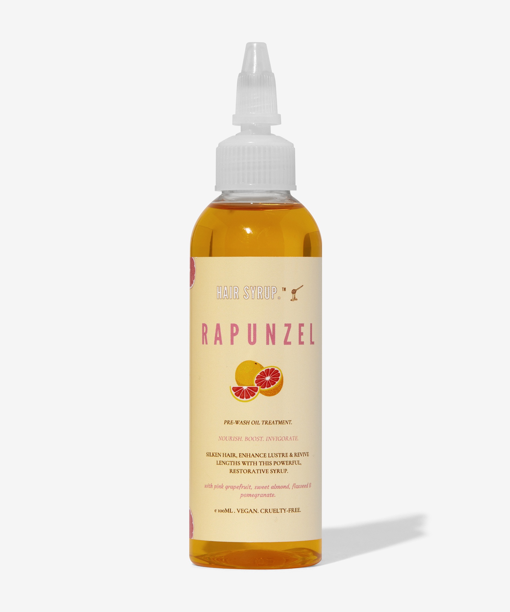 Rapunzel hair syrup