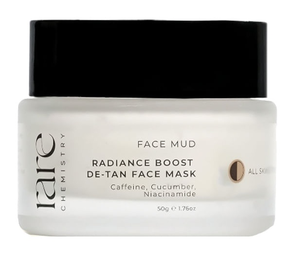 Rare Chemistry Radiance Boost De-tan Face Mask