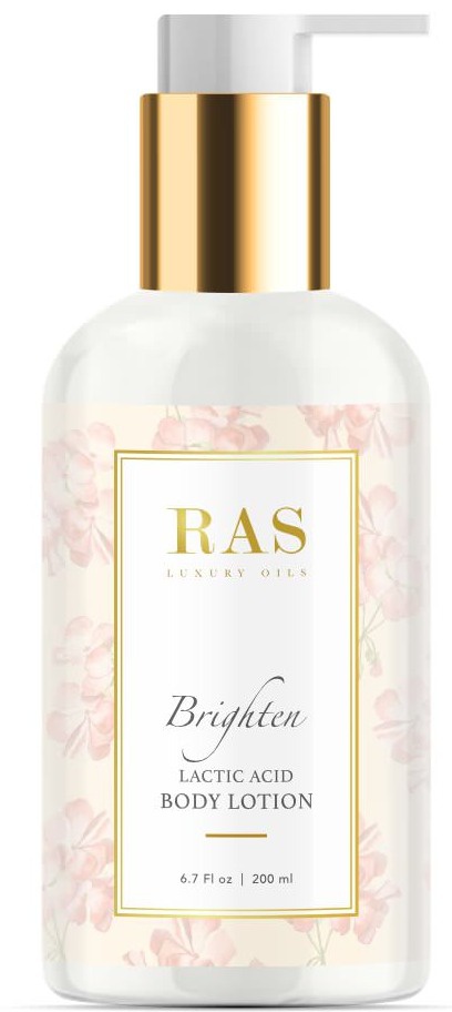 Ras Luxury oils Brighten Lactic Acid Body Lotion