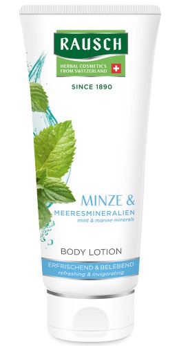 Rausch Minze Body Lotion