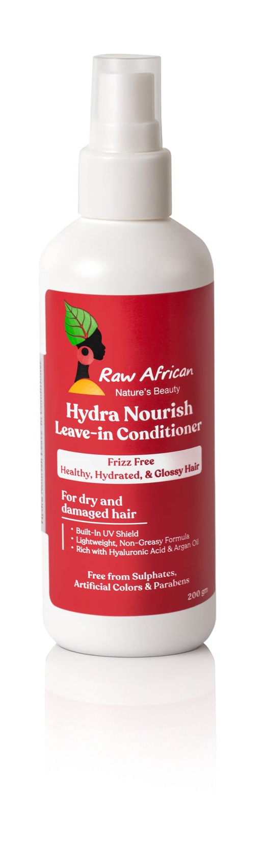 Raw African Hydra Nourish Leave‑in Conditioner