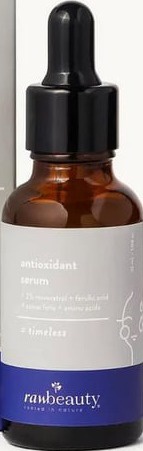 Raw Beauty Timeless Serum
