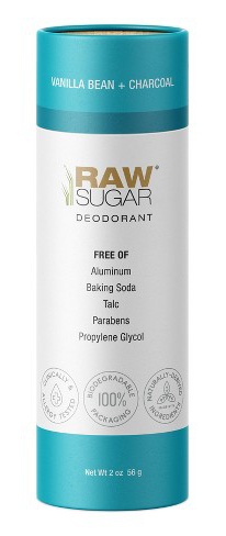 Raw Sugar Deodorant Vanilla Bean + Charcoal