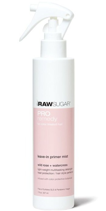 Raw Sugar Leave-in Primer Mist
