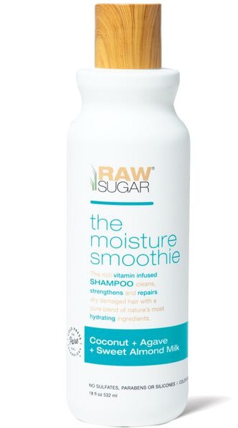 Raw Sugar Shampoo Coconut + Agave + Sweet Almond Milk