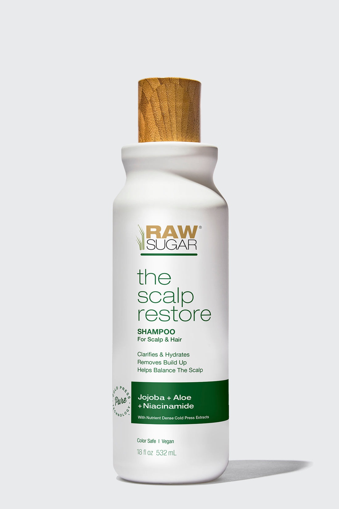 Raw Sugar The Scalp Restore Shampoo