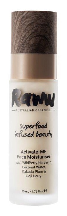 Raww Activate-Me Face Moisturiser