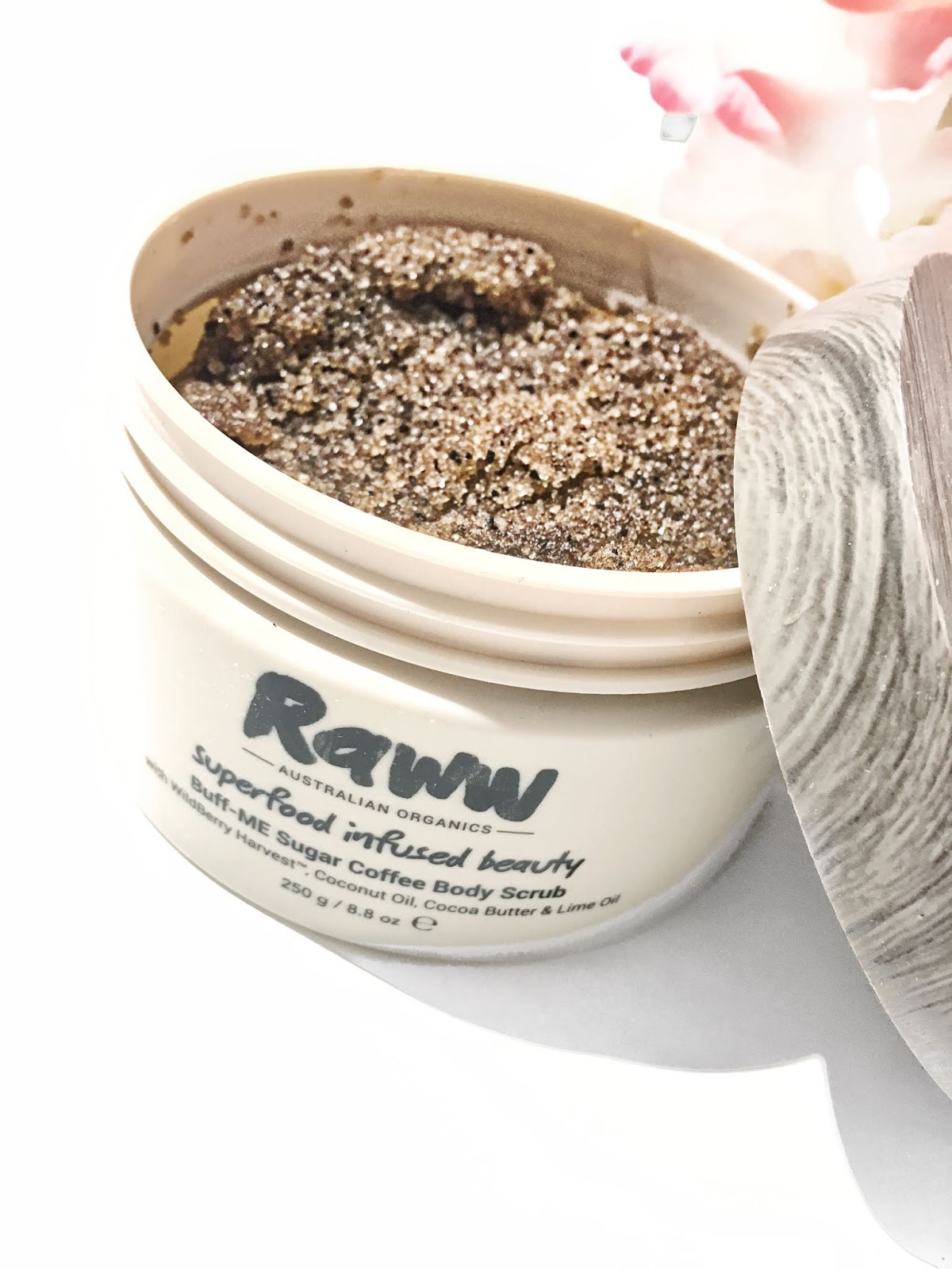 Raww Buff-Me Sugar Coffee Body Scrub