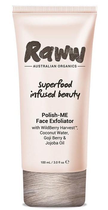 Raww Polish-Me Face Exfoliator