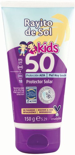 Rayito de Sol Kids FPS50
