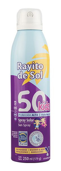 Rayito de Sol Spray Solar Fps50 Kids
