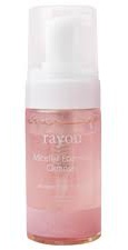 Rayou Micellar Foaming Cleanser